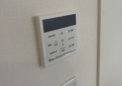 給湯器リモコン