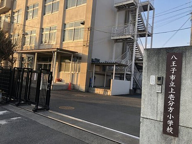 上壱分方小学校(約941m)