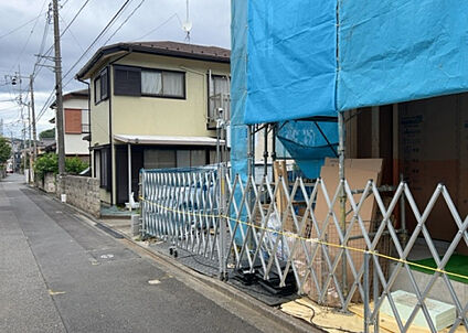 前面道路含む現地写真_2