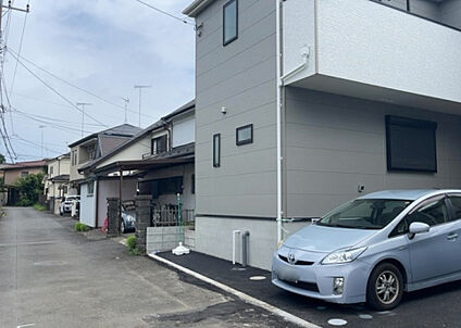 前面道路含む現地写真_2