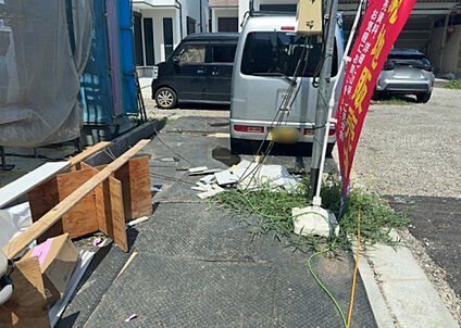 駐車場