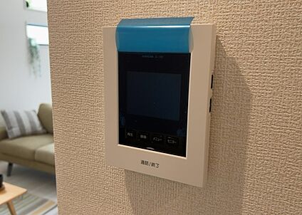 ＴＶモニター付きインターホン