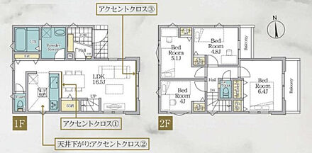 2026年9月築
ゆとりと品格を兼ね備えた4LDK新築戸建。重厚感のある外観と、洗練された内装デザインが印象的な住まいです。LDKは大空間設計で、ご家族でくつろぐひとときを豊かに演出。4つの居室はそれぞれ独立性が高く、プライバシーにも配慮された設計となっています。収納スペースも各所に充実し、生活感を感じさせないすっきりとした空間を実現。高い住宅性能と最新設備で、快適で安心な暮らしを長くお楽しみいただけます。ご家族の理想を叶える一邸です。 