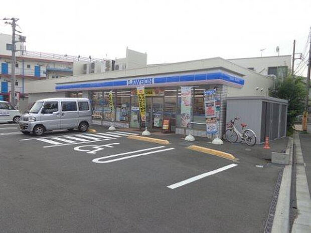 ローソン　座間相武台店（約237m）
