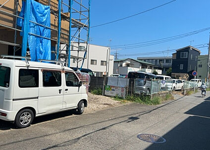 前面道路含む現地写真_2