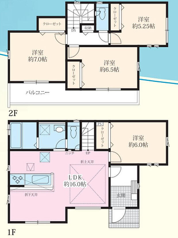 【4LDK】2026年11月築
ゆとりと品格を兼ね備えた4LDK新築戸建。重厚感のある外観と、洗練された内装デザインが印象的な住まいです。LDKは大空間設計で、ご家族でくつろぐひとときを豊かに演出。4つの居室はそれぞれ独立性が高く、プライバシーにも配慮された設計となっています。収納スペースも各所に充実し、生活感を感じさせないすっきりとした空間を実現。高い住宅性能と最新設備で、快適で安心な暮らしを長くお楽しみいただけます。ご家族の理想を叶える一邸です。
