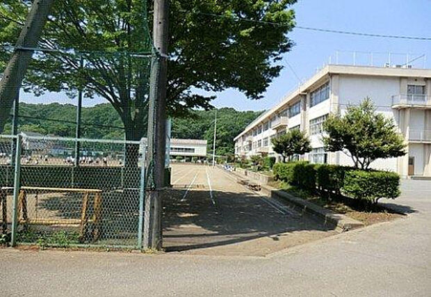 城山中学校(約867m)