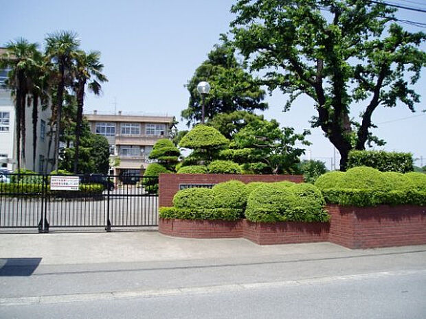 大沢中学校（約1,202m）