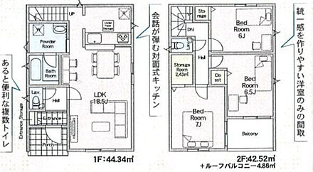 2026年11月築
洗練されたデザインと暮らしやすさを追求した3LDK新築戸建。シンプルかつ上質な外観は、街並みに調和しながらも個性を放ちます。室内は無駄のない動線設計で、家事効率もアップ。広々としたリビングは大きな窓から光が差し込み、明るく開放的な空間を実現しました。各居室にも十分な収納スペースを確保し、ご家族の荷物もすっきり整理できます。高い住宅性能と充実の保証で、長く安心して住み続けられる、こだわりの住まいです。 