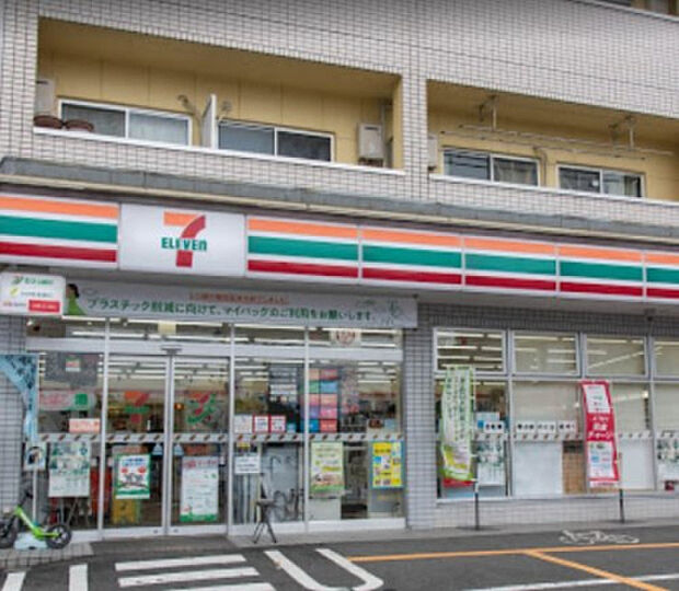 セブンイレブン 帝京大前店(約339m)