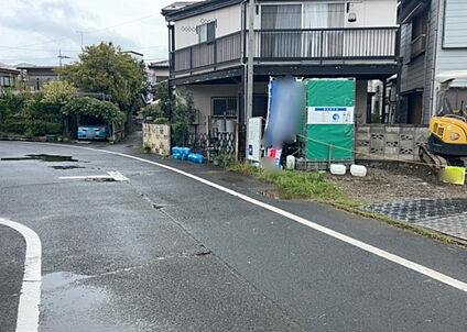 前面道路含む現地写真_2