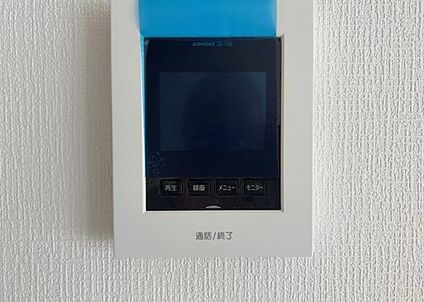 ＴＶモニター付きインターホン