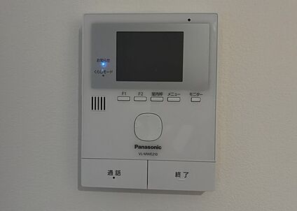 ＴＶモニター付きインターホン