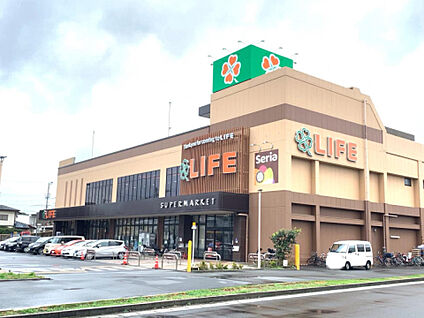 ライフ上鶴間店 750m(徒歩10分)