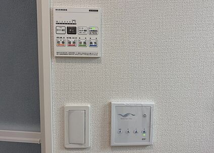 浴室乾燥機リモコン