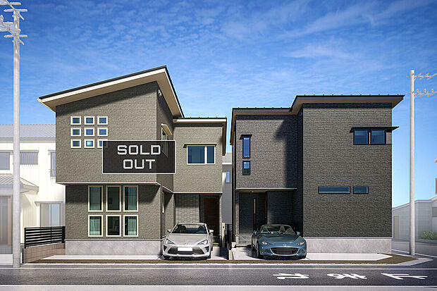 T-2(ご成約済み)、T-1/東山線の2駅利用可能&徒歩7分圏内と便利な好立地!都心の街並みに映える、個性的で表情豊かなファサードが目を引く住まい。耐震等級3&制震ダンパーで大切な家族を守ります。