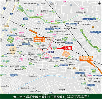 案内図