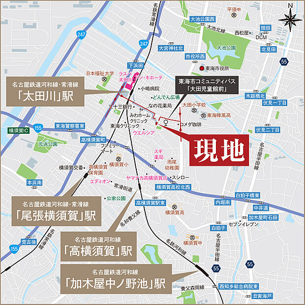 案内図