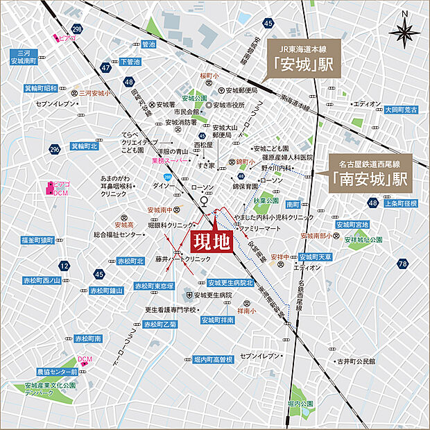 案内図