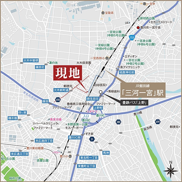 案内図
