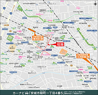 案内図