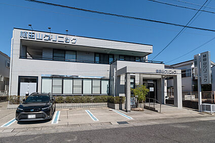 植田山クリニック 160m(徒歩2分)