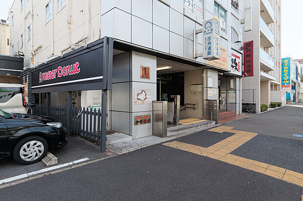 地下鉄鶴舞線「庄内通」駅（約1,440m）