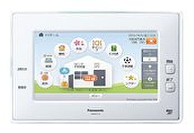 【HEMS】家庭での電気機器をつないでエネルギー使用状況を「見える化」したり、各機器をコントロールしてエネルギーの自動制御ができ、節電を快適にします。