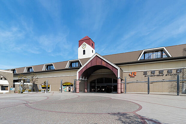 JR東海道新幹線「三河安城」駅