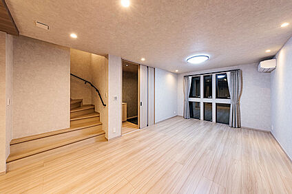 リビングダイニング完成予想図