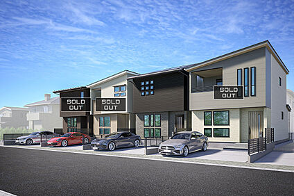 外観完成予想図