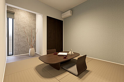 リビングダイニング完成予想図