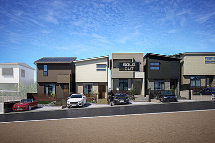 外観完成予想図