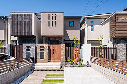 外観完成予想図