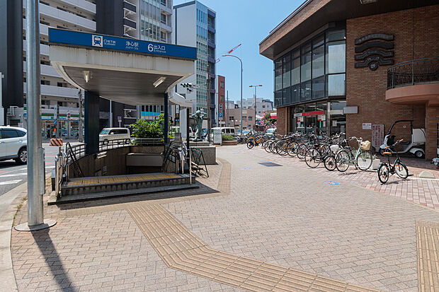 地下鉄鶴舞線「浄心」駅(約960m)