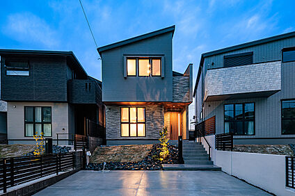 完成予想図(夜間外観)