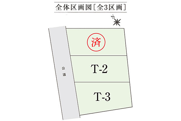 【区画図】全体区画図