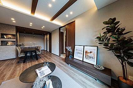 リビングダイニング