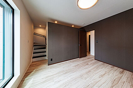 主寝室完成予想図