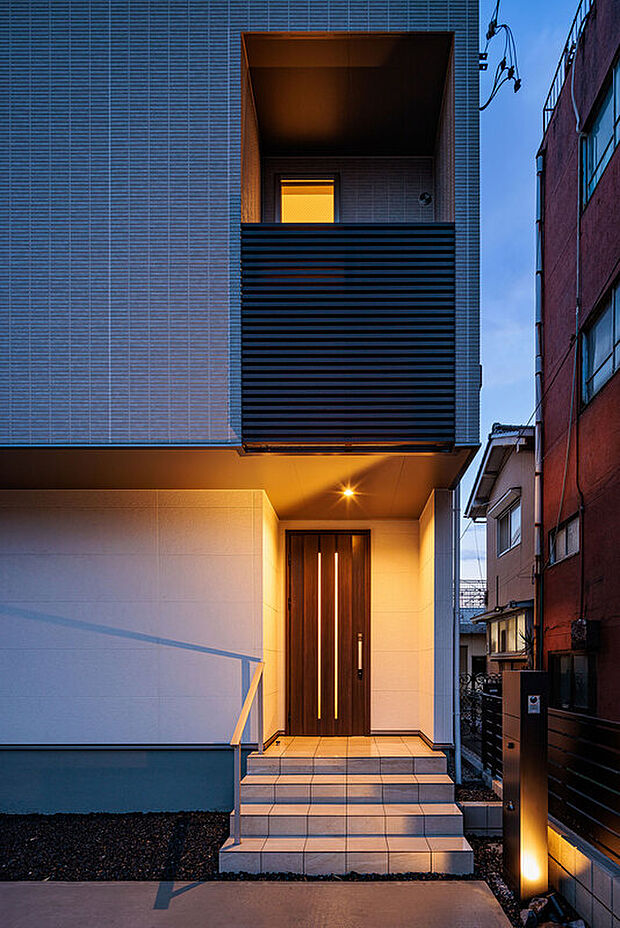 【外観】T-1／玄関まわり