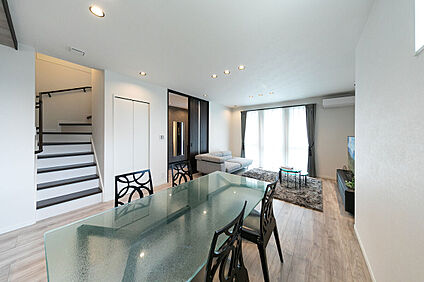 リビングダイニング完成予想図