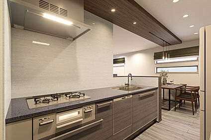 キッチン完成予想図