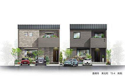 外観完成予想図