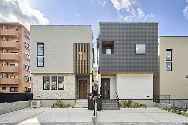 【外観】T-6(ご成約済み)、T-5/豊橋鉄道渥美線「小池」駅まで徒歩15分。中心部へのアクセス良好で、各方面への移動もスムーズ。