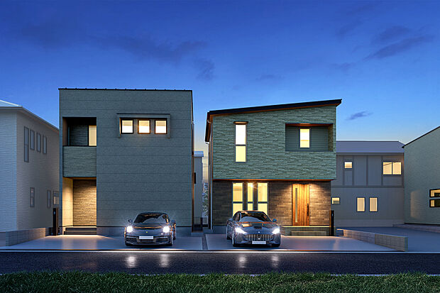 【外観完成予想図】T-1／外観完成予想図