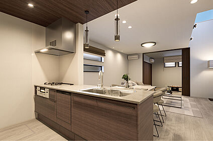 キッチン完成予想図