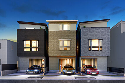 外観完成予想図