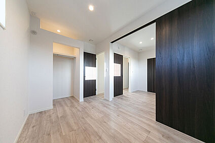 洋室完成予想図