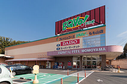 EQVo! 160m(徒歩2分)