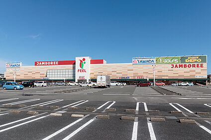 有松ジャンボリー（フィール・ヤマダデンキ・西松屋他） 480m(徒歩6分)